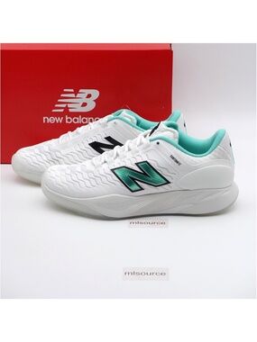 NEW Size 10.5 Men's New Balance Fresh Foam X CT-Rally v2 Tennis Shoes White/Deep